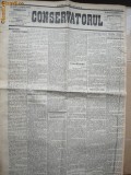 Cumpara ieftin Ziarul Conservatorul , nr. 184 din 1906