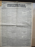 Ziarul Conservatorul , nr. 186 din 1906
