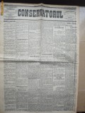 Cumpara ieftin Ziarul Conservatorul , nr. 186 din 1906