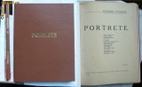 Alexandru Topliceanu , Portrete , 1935 , prima editie, Alta editura