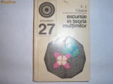 Excursie In Teoria Multimilor - N.i. Vilenkin,18,RF13/1