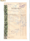 288 Document vechi fiscalizat-28aug1946-Factura nr137 -Goldenberg -Comitetul scolar comuna Perisoru (Ianca), jud.Braila-a fost indosariat prin coasere