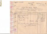 297 Document vechi fiscalizat-28dec1946-Factura nr.54 -Scoala Primara comuna Perisoru(Ianca), jud.Braila-a fost indosariat prin coasere, Documente
