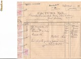 297 Document vechi fiscalizat-28dec1946-Factura nr.54 -Scoala Primara comuna Perisoru(Ianca), jud.Braila-a fost indosariat prin coasere, Documente