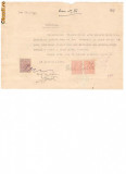 299 Document vechi fiscalizat-12ian1947-Chitanta -Comitetul Scolar comuna Perisoru(Ianca), jud.Braila-a fost indosariat prin coasere, Documente