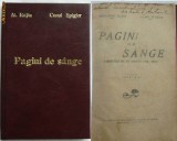 Cumpara ieftin Ratiu, Spigler, Pagini de sange, amintiri de pe front, Iasi,1918, autograf