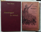 Cumpara ieftin Paul I. Pavlov , Monologuri in versuri , prima editie , 1904, Alta editura
