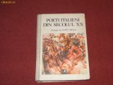 Poeti italieni din secolul XX