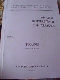 ANALELE UNIVERSITATII DIN CRAIOVA