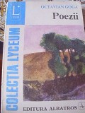 POEZII =OCTAVIAN GOGA