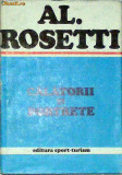 Calatorii si portrete Al .Rosetti, Alta editura, 1983
