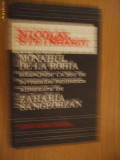 NICOLAE STEINHARDT - Monahul de la Rohia raspunde la 365 de intrebari incomode adresate de ZAHARIA SANGEORZAN