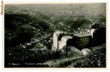 2640 - BRASOV, Panorama - old postcard, real FOTO - unused