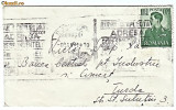 Plic LILIPUT circulat 1941 de la Bucuresti la Turda