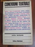 Conexiuni teatrale - Amza Saceanu