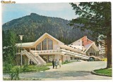 Carte postala(ilustrata)-POIANA BRASOV-Hotel Teleferic