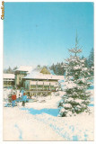 Carte postala(ilustrata)-POIANA BRASOV-Hotel Sport