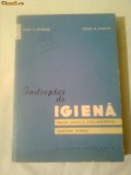 INDREPTAR DE IGIENA ( Pentru medicul circumscriptiei sanitare rurale) ~ H.STRAUS &amp;amp; G. ZAMFIR