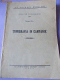 TOPOGRAFIA IN CAMPANIE-LT.COLONEL BORA GHEORGHE-1931
