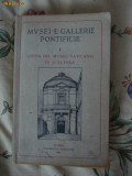 Guida del Museo Vaticano di Scultura ghid muzeu Vatican Roma Rome 1908