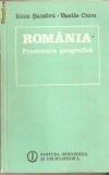 Romania-Prezentare Geografica