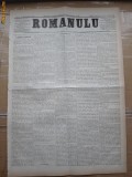 Cumpara ieftin Ziarul Romanulu ,14 - 15 septembrie ,1873