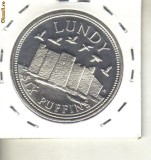 Bnk mnd Lundy Island 6 puffins 2011 unc, Europa