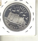 bnk mnd Lundy Island 6 puffins 2011 unc