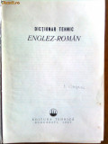 Dictionar tehnic Englez-Roman-Coord Leon Levitchi