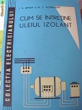 CUM SE INTRETINE ULEIUL IZOLANT