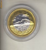 bnk mnd Redonda 5 $ 2009 unc , BIMETAL