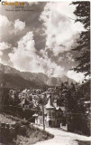 CP 209-90 Sinaia. Vedere spre Caraiman -RPR -circulata 1960 -starea care se vede, urme de la lipirea in album, la un colt