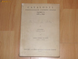 Catalogul Publicatiunilor Academiei Romane - vol. II - 1938 - 1948