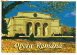 Carte postala-BUCURESTI-Opera Romana