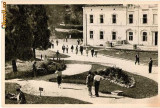 CP 210-17 Borsec -Parcul -RPR -scrisa 1954, dar necirculata -sepia -starea care se vede, putin patata la un colt