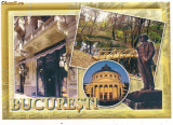 Carte postala-BUCURESTI-colaj