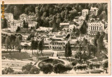 CP 210-11 Slanic-Moldova -Vedere -RPR -circulata 1954 -sepia -starea care se vede