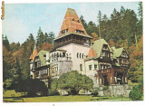 carte postala-SINAIA-Muzeul Pelisorul