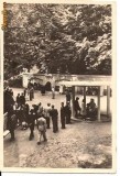 CP 210-24 Olanesti -Dimineata la izvor -RPR -circulata 1954 ? -sepia -starea care se vede