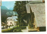 carte postala-SINAIA-Vile pe Cumpatu