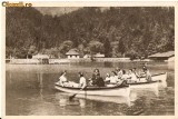 CP 210-06 Tusnad-Bai -Vedere -RPR -circulata 1957 -sepia -starea care se vede