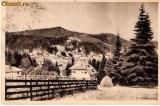 CP 210-05 Predeal-Cioplea -Vedere -RPR -circulata 1955 -sepia -starea care se vede