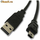 **cablu trasfer date USB - mini USB 80cm (532)