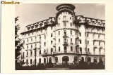 CP 210-35 Govora -Sanatoriul balnear -Pavilionul central -RPR -circulata 1958 -starea care se vede, timbrul este deteriorat