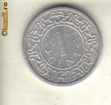 Bnk mnd Surinam 1 cent 1977, America Centrala si de Sud