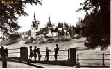 CP 210-74 Sinaia. Muzeul Peles -circulata 1972 -starea care se vede