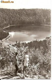 CP 210-64 Tusnad. Lacul Sf.Ana -circulata 1971 -starea care se vede