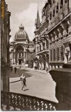 CP 210-95 Bucuresti -Str. Stavropoleos -circulata 1965 -starea care se vede, timbrul este deteriorat