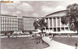 CP 210-99 Bucuresti -Piata Palatului RPR -RPR -circulata 1965 -starea care se vede