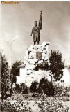 CP 210-97 Targu-Jiu. Monumentul lui Tudor Vladimirescu -circulata 1967 -starea care se vede